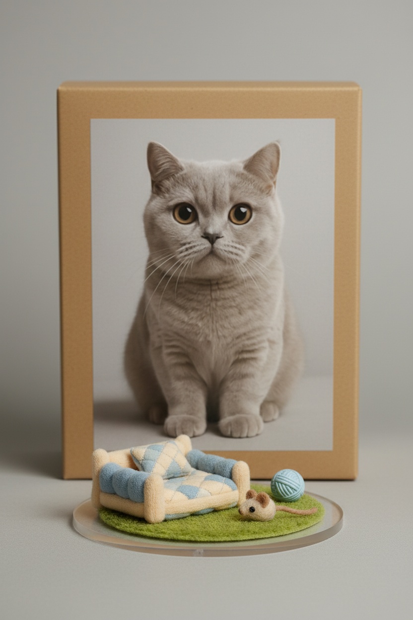 3D Figurine Style 1