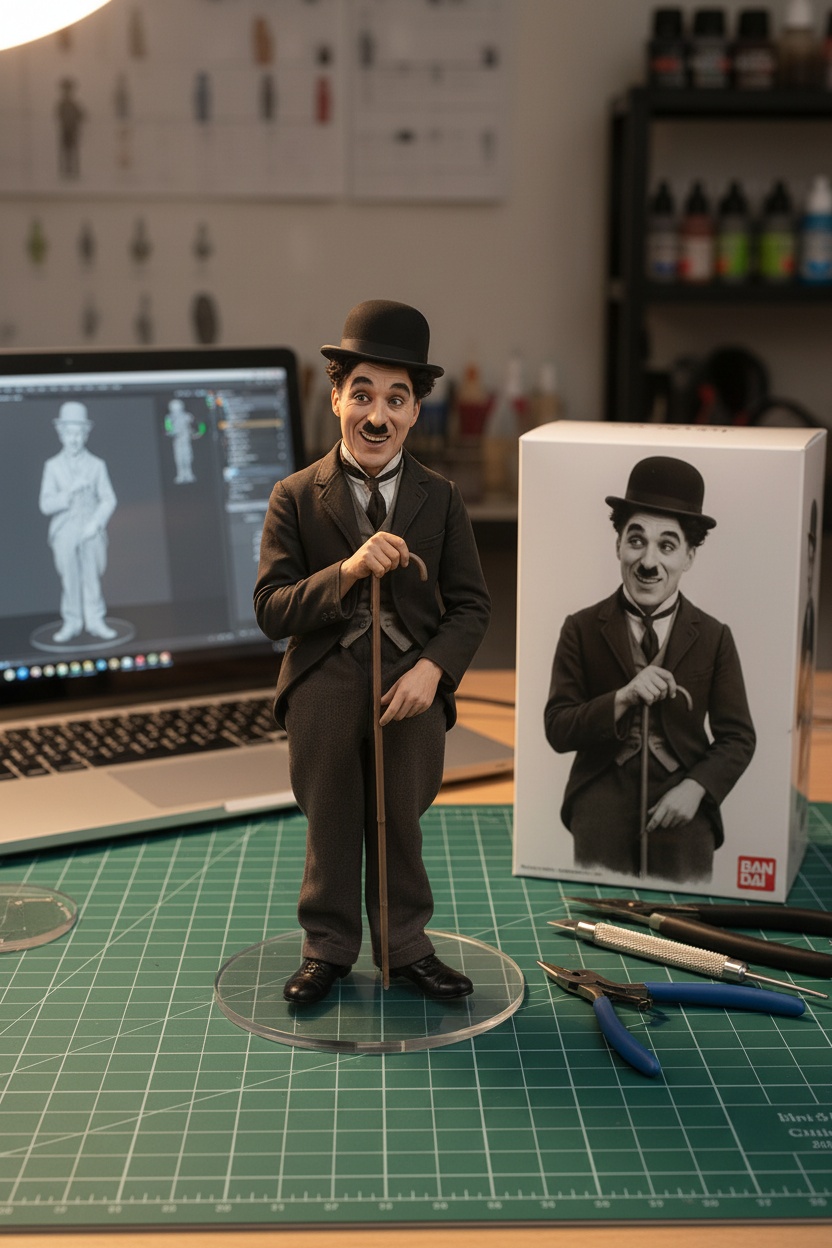 3D Figurine Style 4